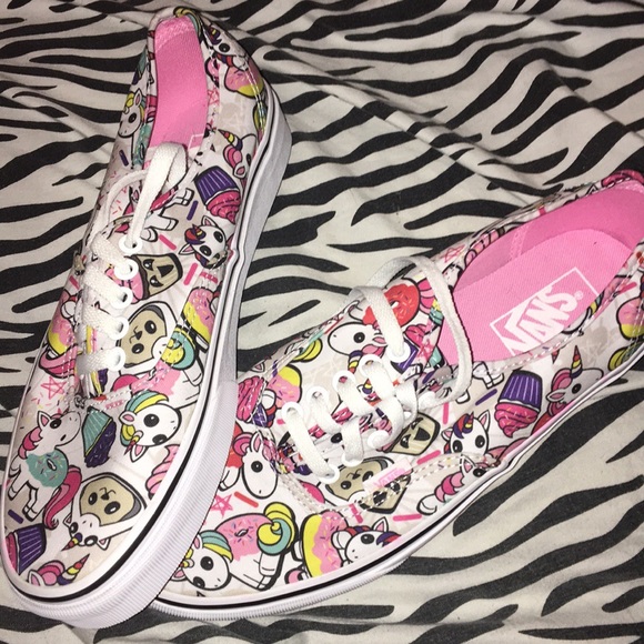 vans donut unicorn